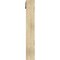 Ekena Millwork Westlake Block Rough Sawn Bracket w/ Offset Brace, Douglas Fir, 6"W x 30"D x 42"H BKT0604X30X42WTL05RDF - alternate 2